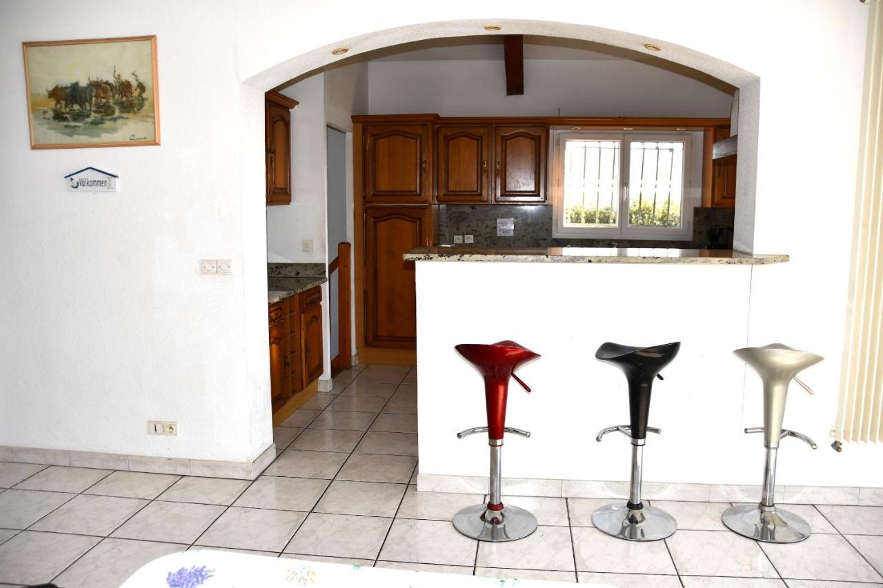 Villa F5-Wifi-Piscine Saint Gely Du Fesc Saint-Gely-du-Fesc Exterior foto